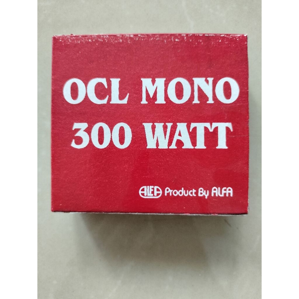 Driver Power OCL 300W Mono ALFA / Kit Driver Amplifier 300 Watt