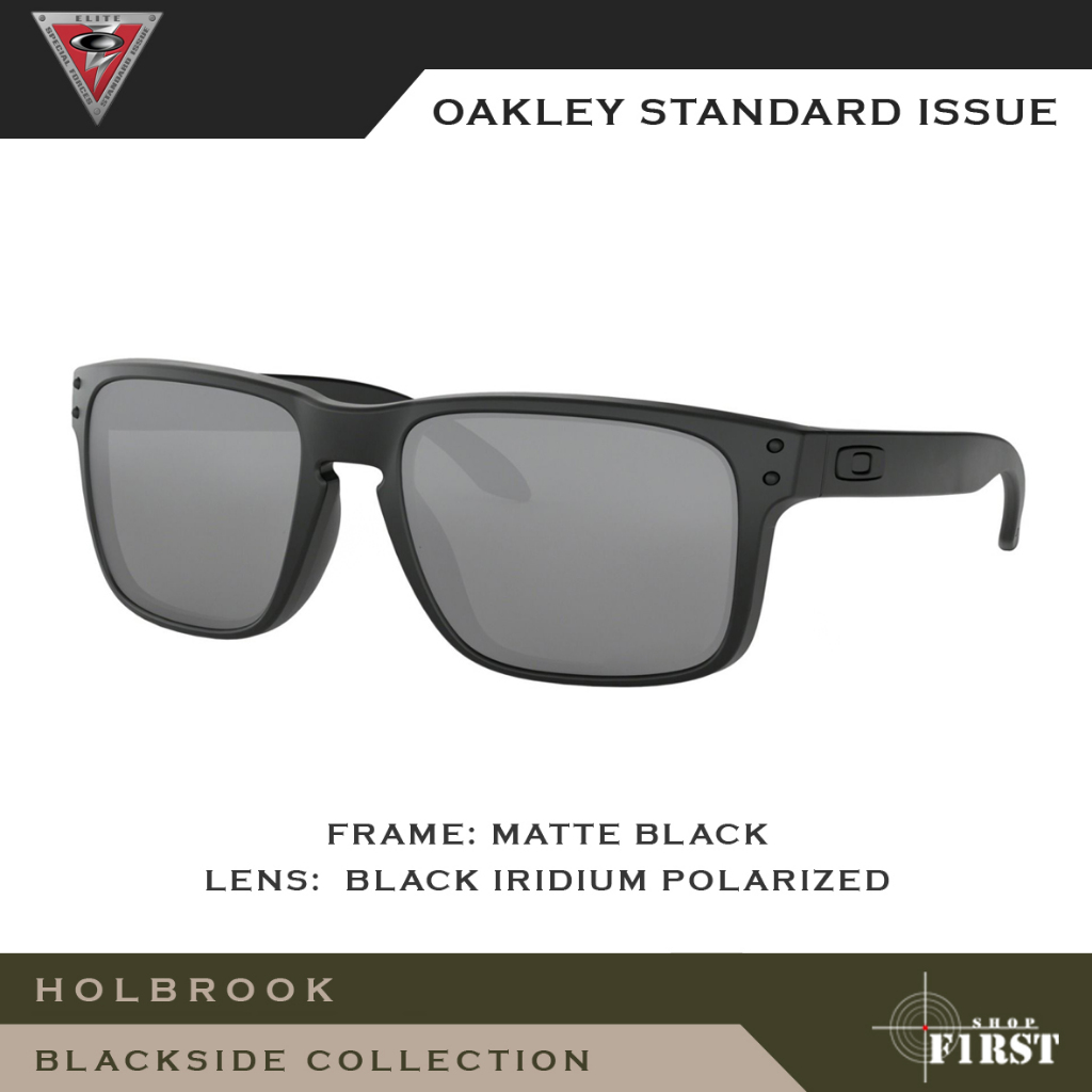 Kacamata OAKLEY SI Holbrook - Blackside Collection