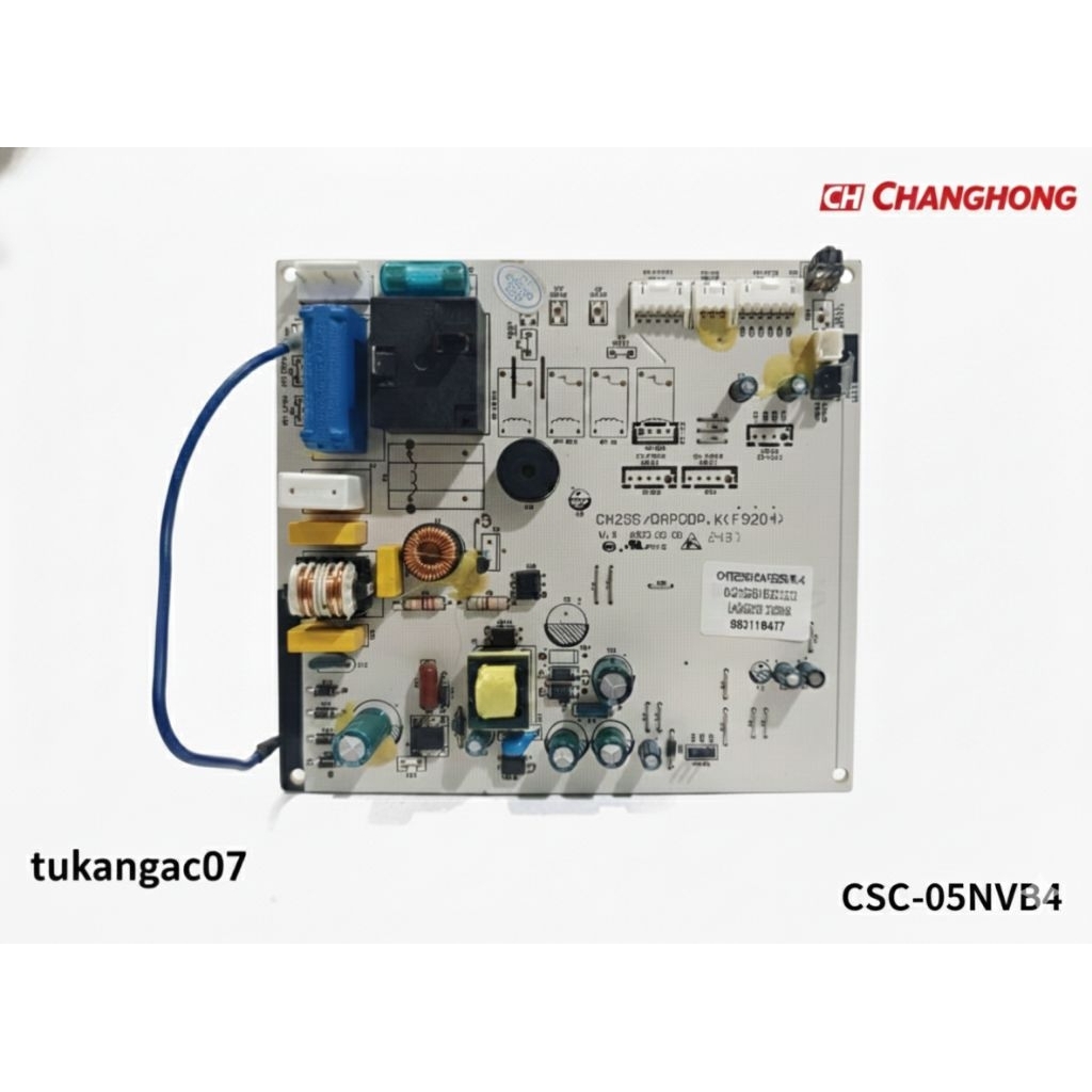 Modul PCB dan Sensor AC Changhong CSC-05NVB4 CSC-07NVB4 CSC-09NVB4 Copotan