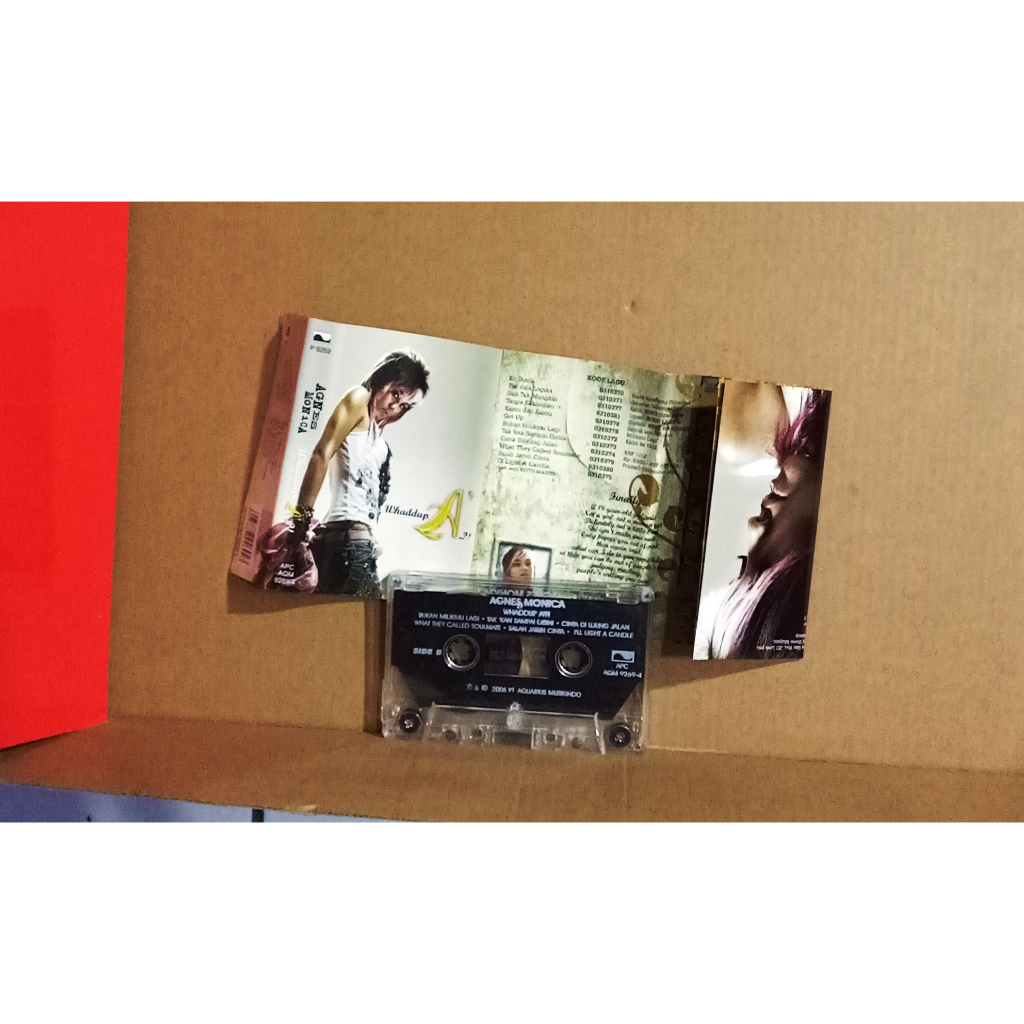 AGNES MONICA - WHADDUP - Kaset