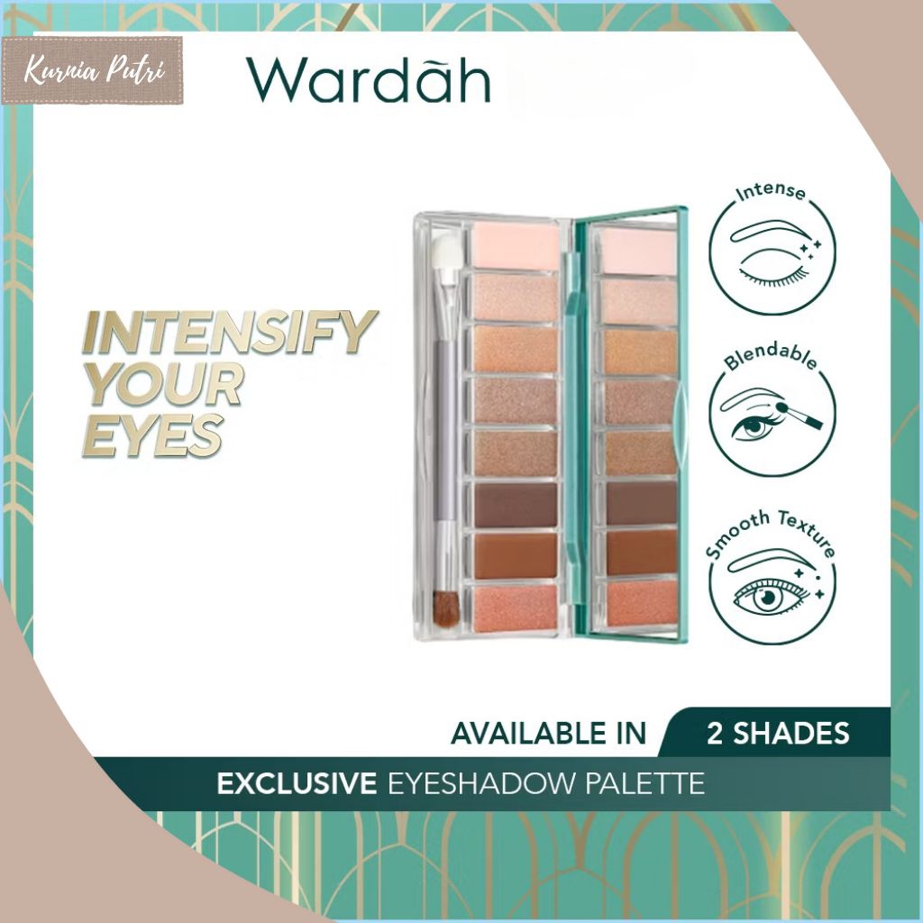 WARDAH Exclusive Eyeshadow Palette