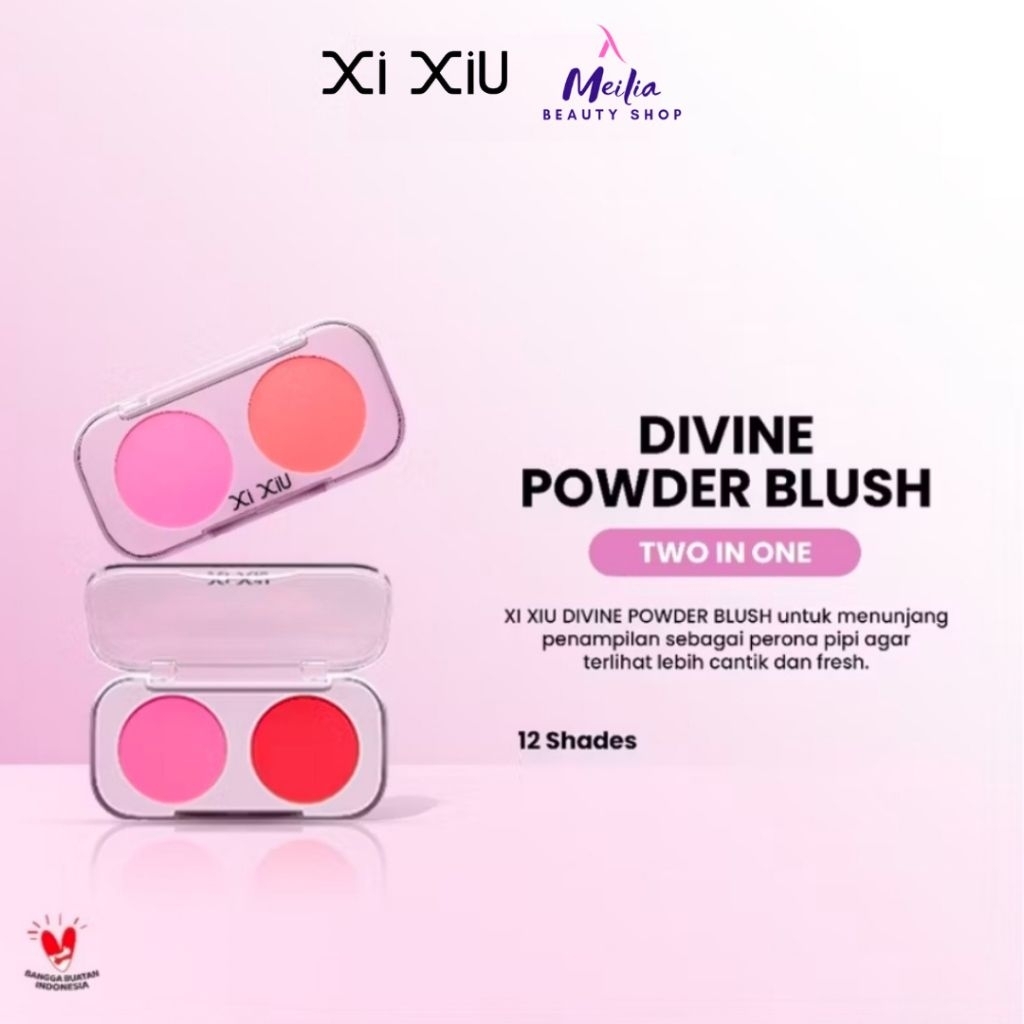 XI XIU Divine Powder Blush | Blush On Xi Xiu