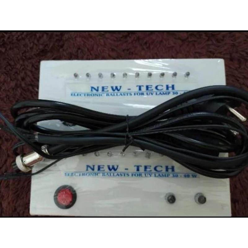 Ballast Lampu UV Ultraviolet 2 Arah Untuk Depot Air Isi Ulang