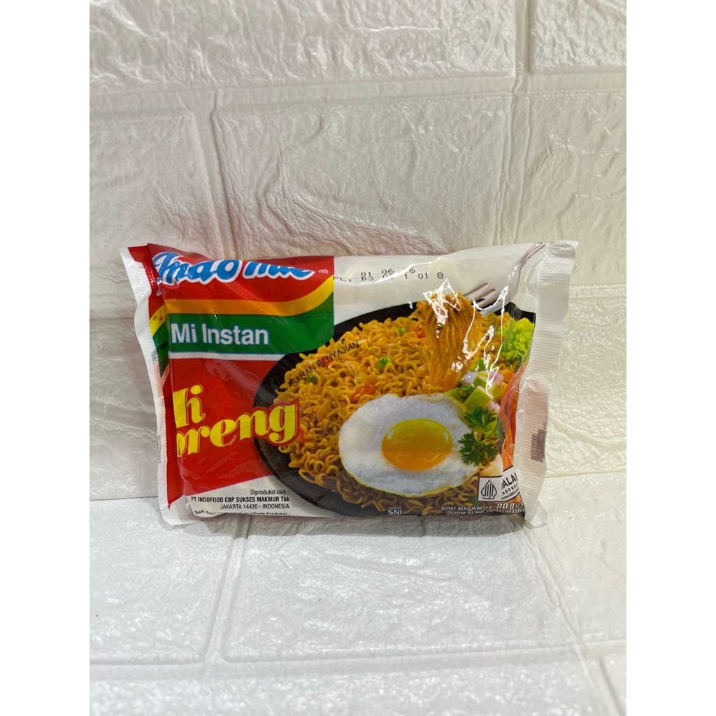 Indomie mi instan mi goreng