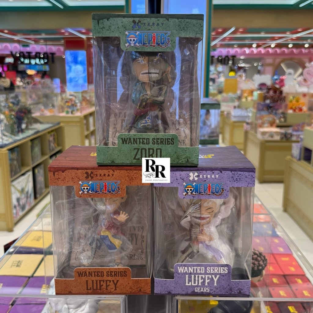 Miniso x Mighty Jaxx - Figuran Anime / Mighty Jaxx One Piece Figure Model (Luffy, Zorro)