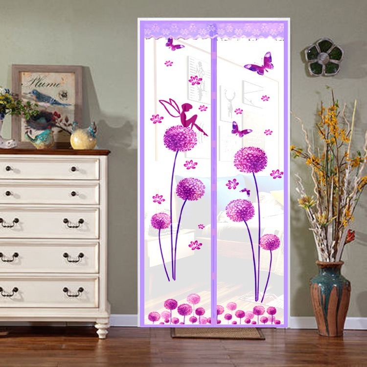 TIRAI MAGNET TRANSPARAN SHENAR TIRAI PINTU GORDEN DAPUR KAMAR ANTI NYAMUK LALAT MASQUITO NET CURTAIN