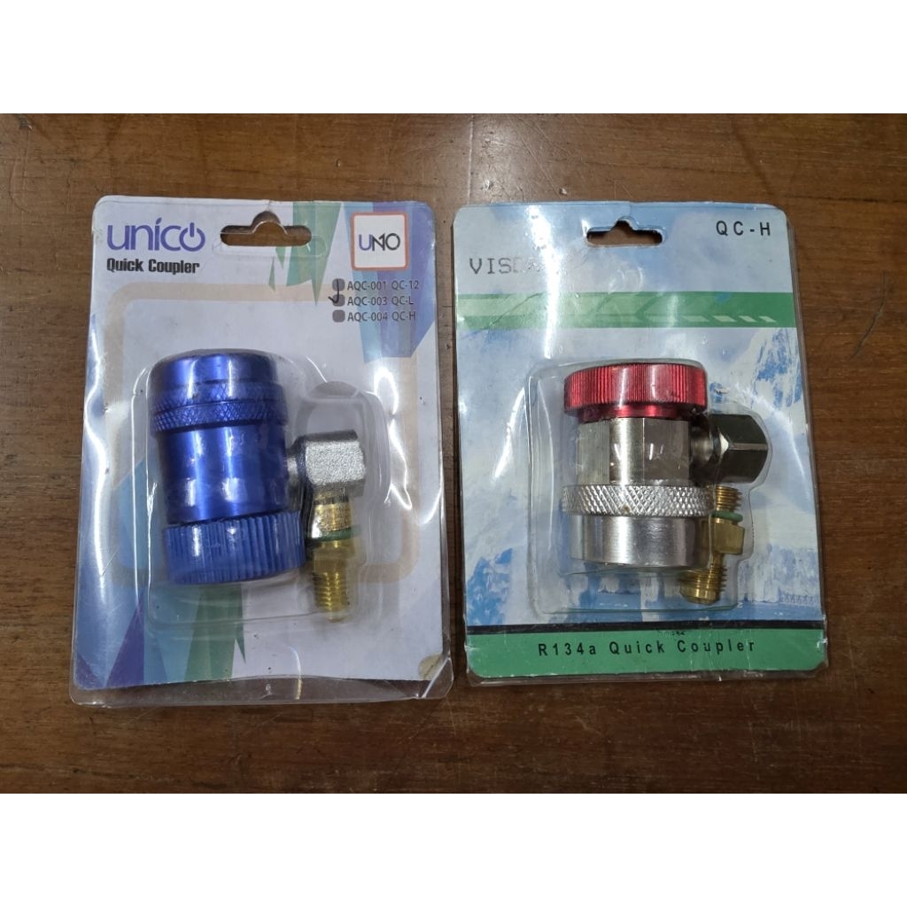 Quick Coupler R134a High & Low / QC Set R134a
