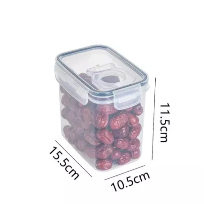 GIMMICK - Toples Makanan Transparan Serbaguna / Silicon Food Container Box (Shopee)