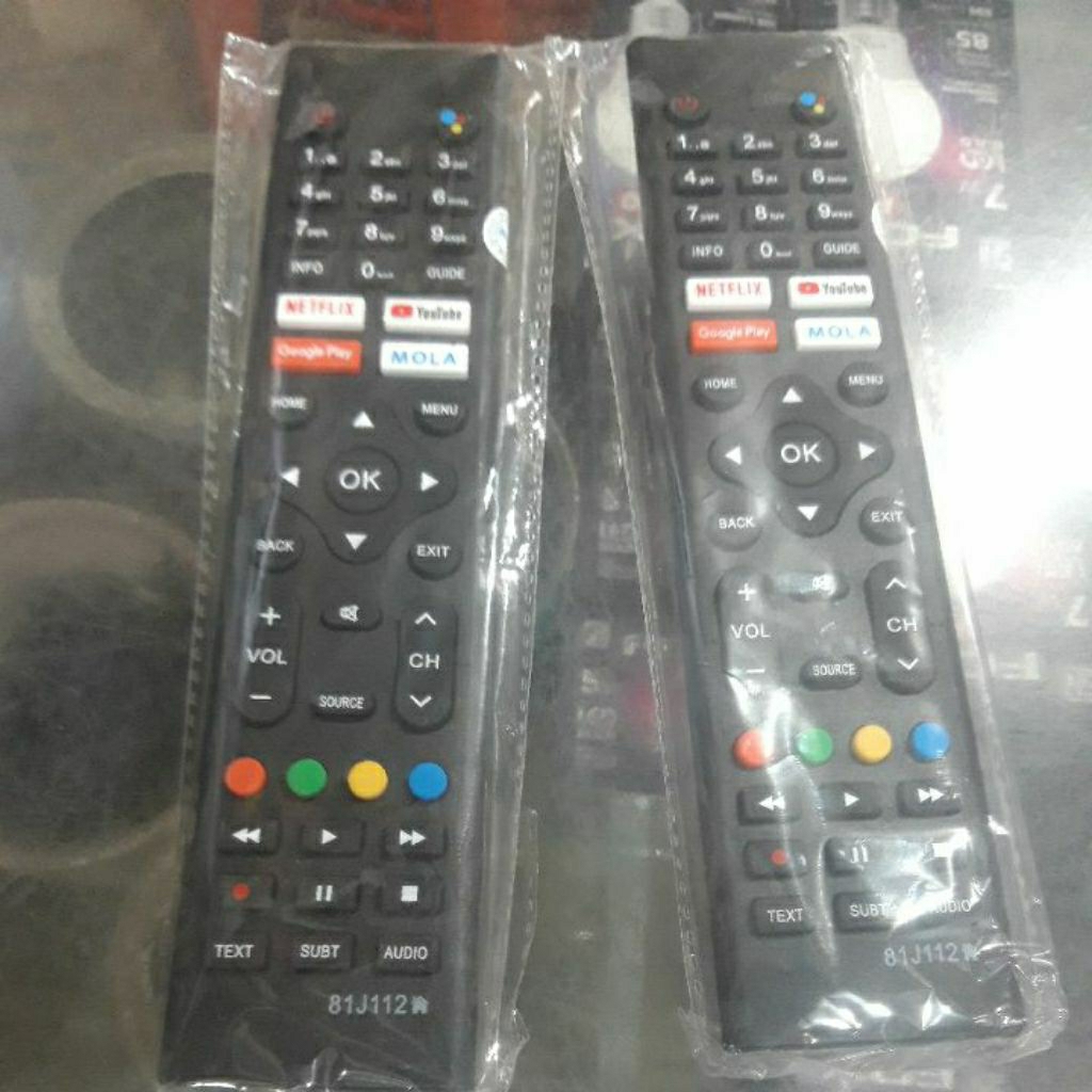 remot tv polytron android