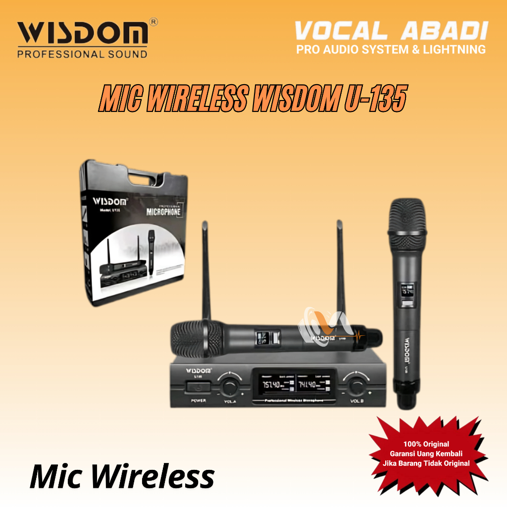MIC WIRELESS WISDOM U-135