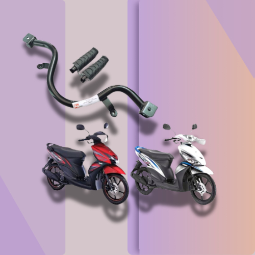 Footstep Depan Mio J Step Mio J Satu Set PNP Mio J Mio GT Mio Fino MSH Variasi Motor