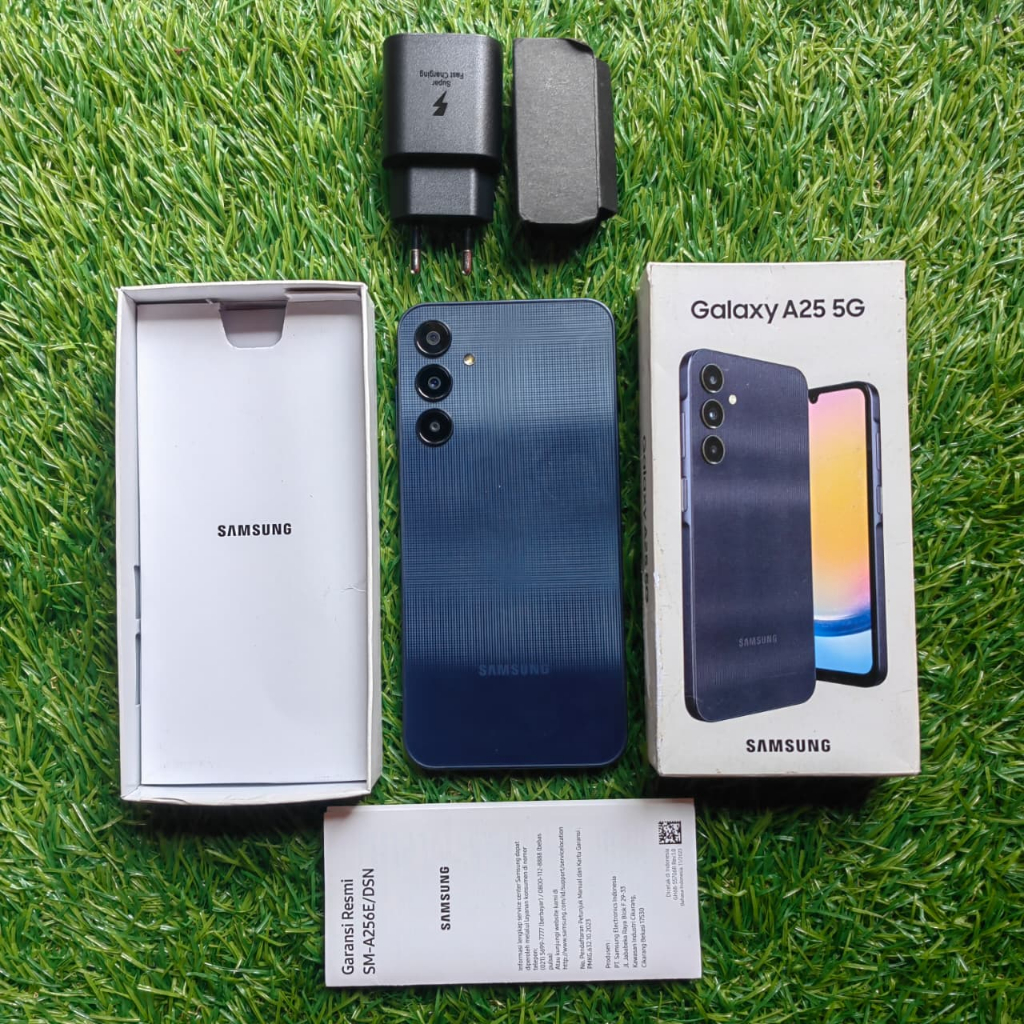 SAMSUNG A25 5G SECOND 8/128GB & 8/256 HP SECOND HP SEKEN HP BEKAS HP MURAH
