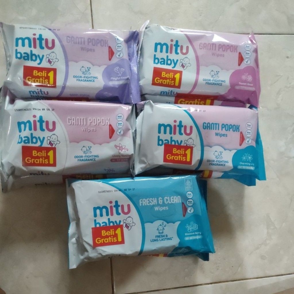 MITU BABY TISSUE BASAH