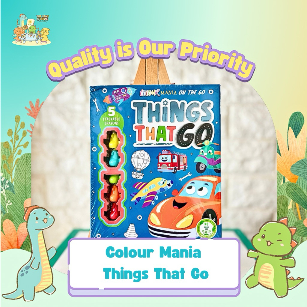 COLOUR MANIA: THINGS THAT GO