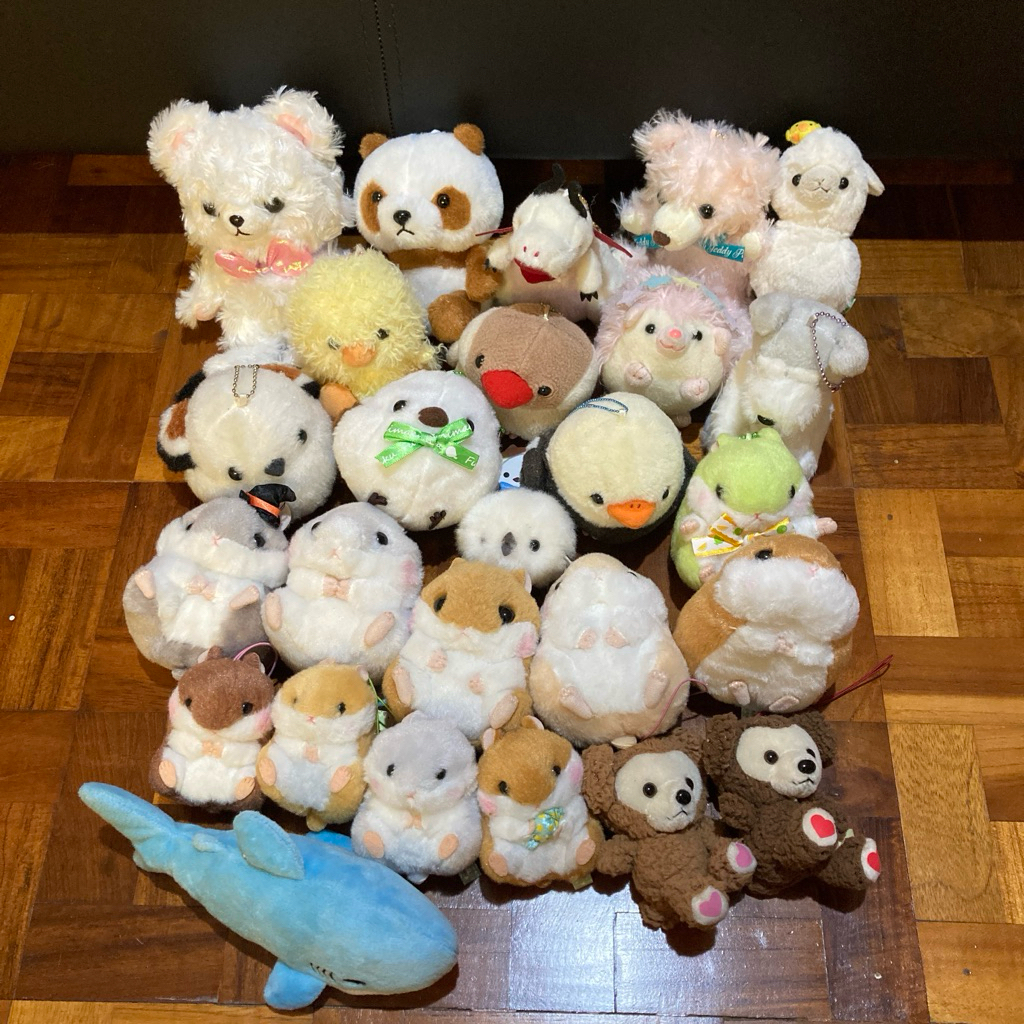 [PART 1] Random AMUSE Keychain | ganci gantungan kunci amufun jepang gotochi trinkets alpaca hamster