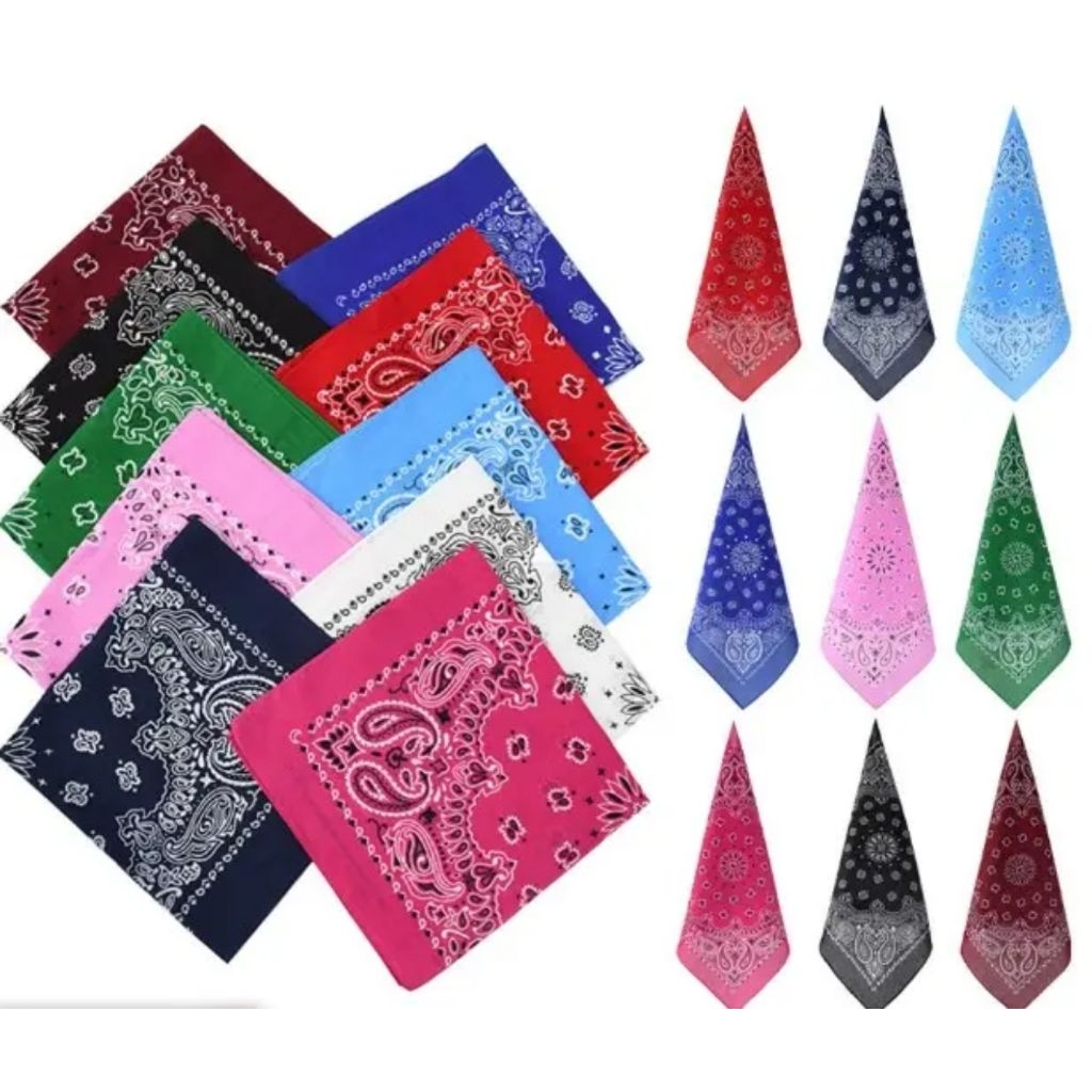 Slayer / Bandana / Masker Motif Batik / Slayer Polos / Slayer Batik