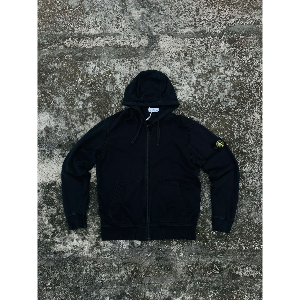 Zipper Hoodie Stone Island
