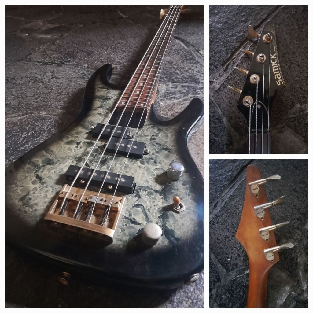 90's Legend - Vintage Bass Samick Artist Series - Made in Korea ( Original )