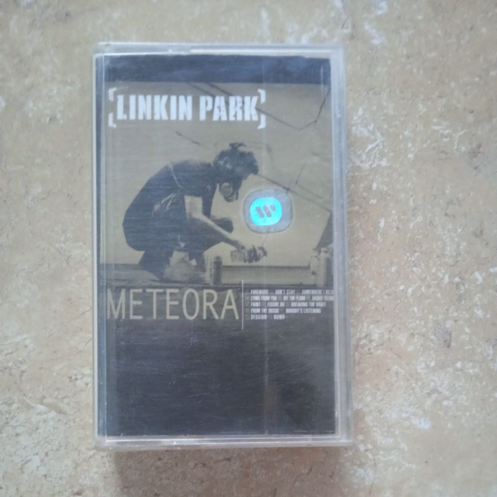 kaset pita Linkin Park "Meteora"