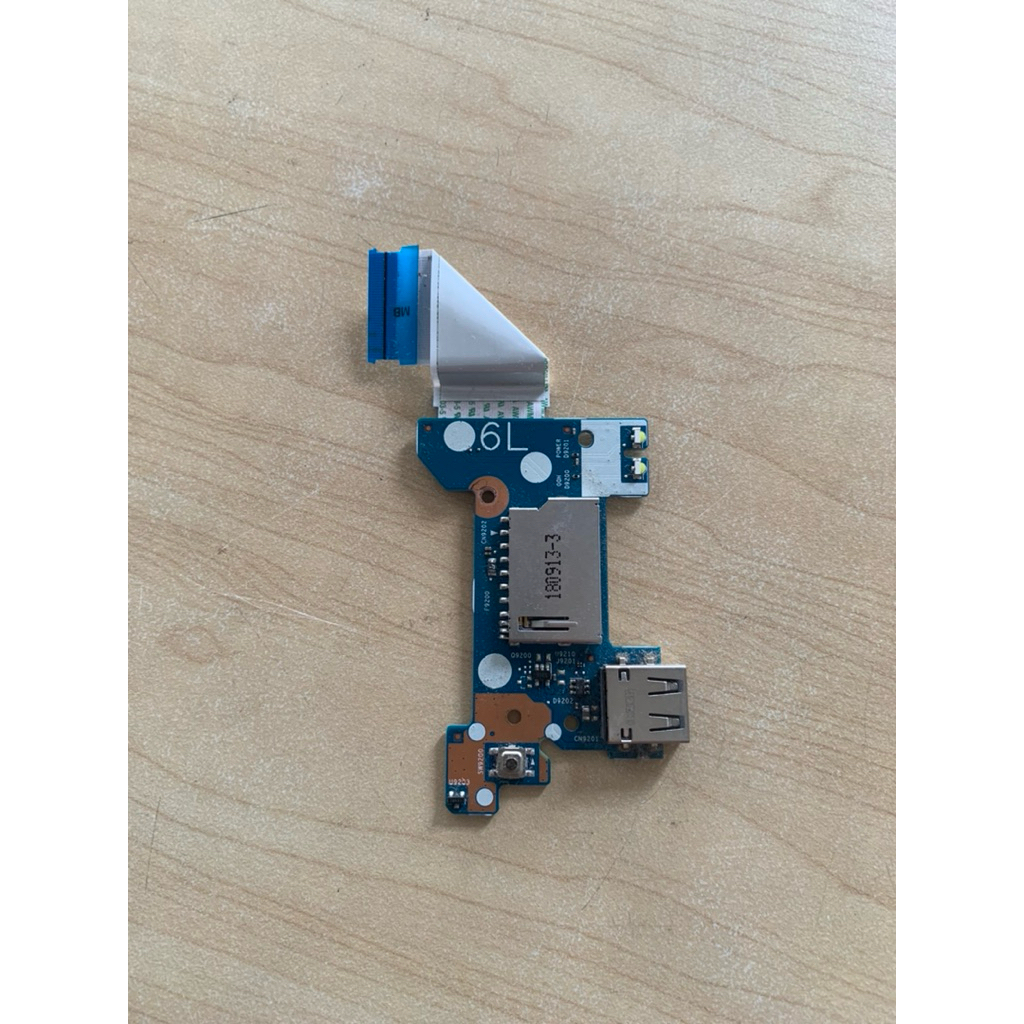 Board Power Switch On Off HP 14-DK DK 14-CM CM 14 14-CK Model Tipe USB