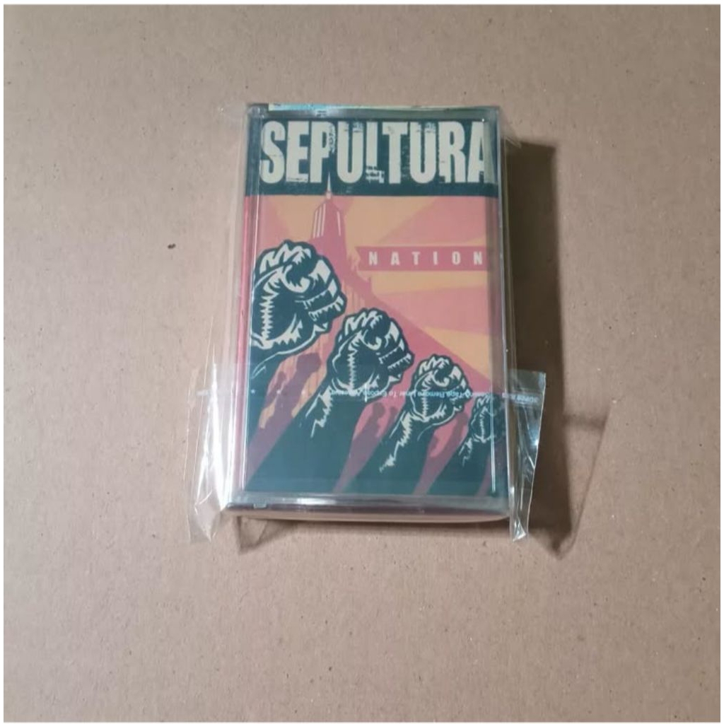 Sepultura - Nation kaset