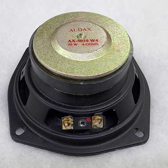 Speaker colomn / wofer 4.5 inch Audax AX 5010 W4 / AX5010 W4 / AX5010W4 - Original