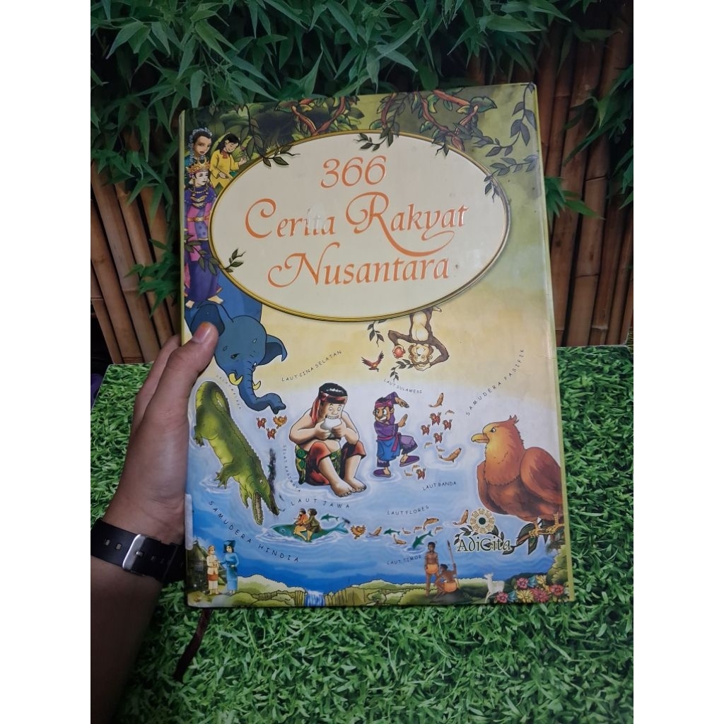 366 Cerita Rakyat Nusantara - Adi Cita