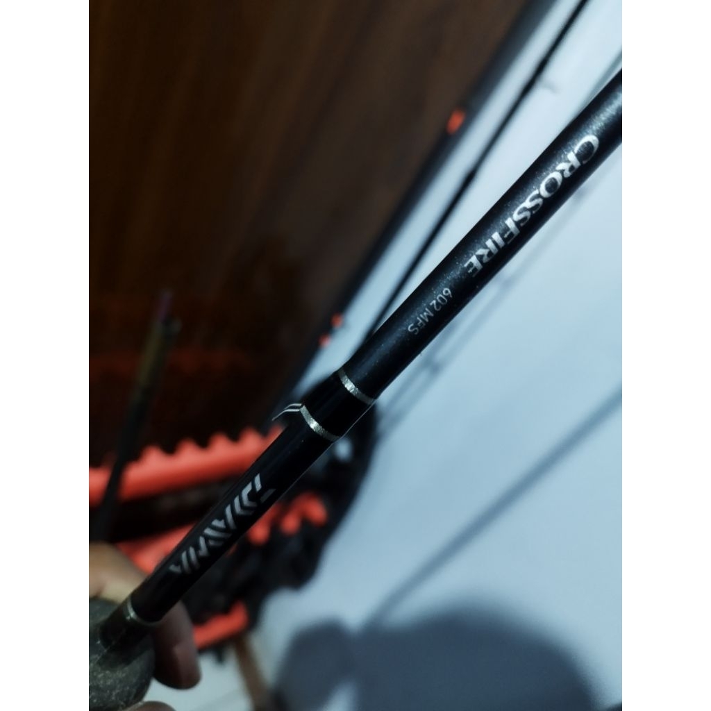 joran daiwa crossfire 602 MFS