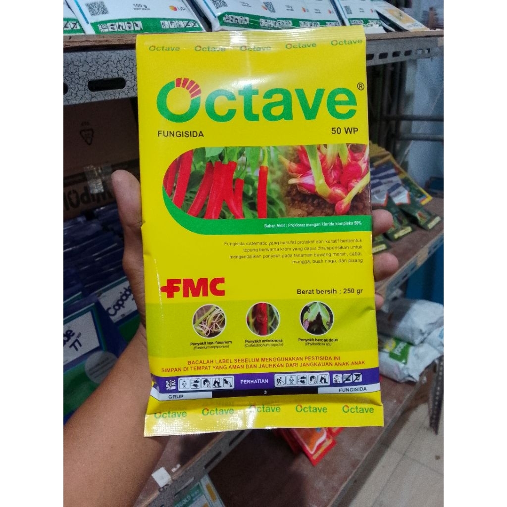Fungisida Octave 250gram