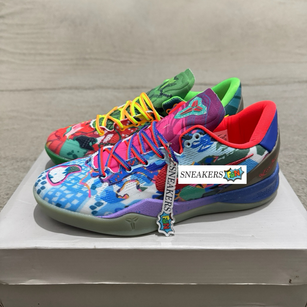 SEPATU BASKET KOBE 8 PROTRO WHAT THE PREMIUM ORIGINAL
