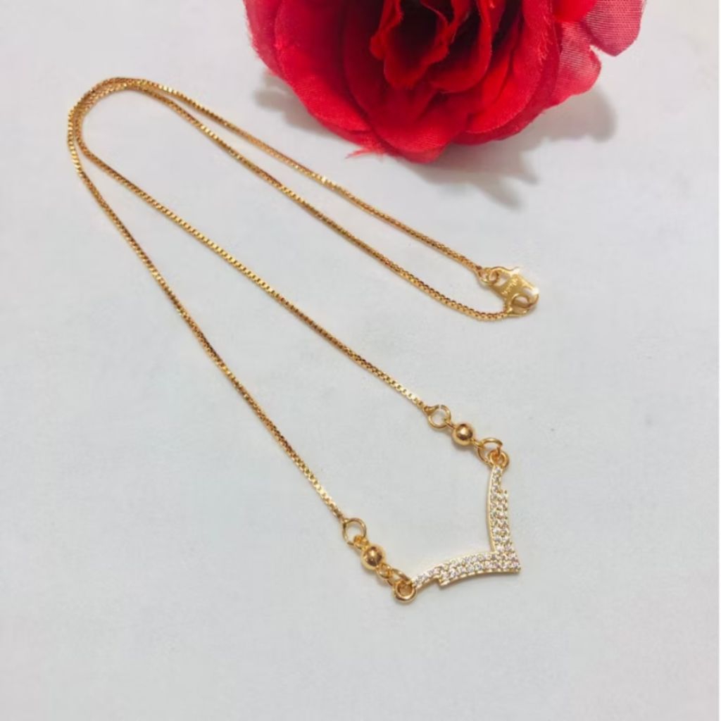 Kalung titanium fuji anti karat| kalung viral fuji