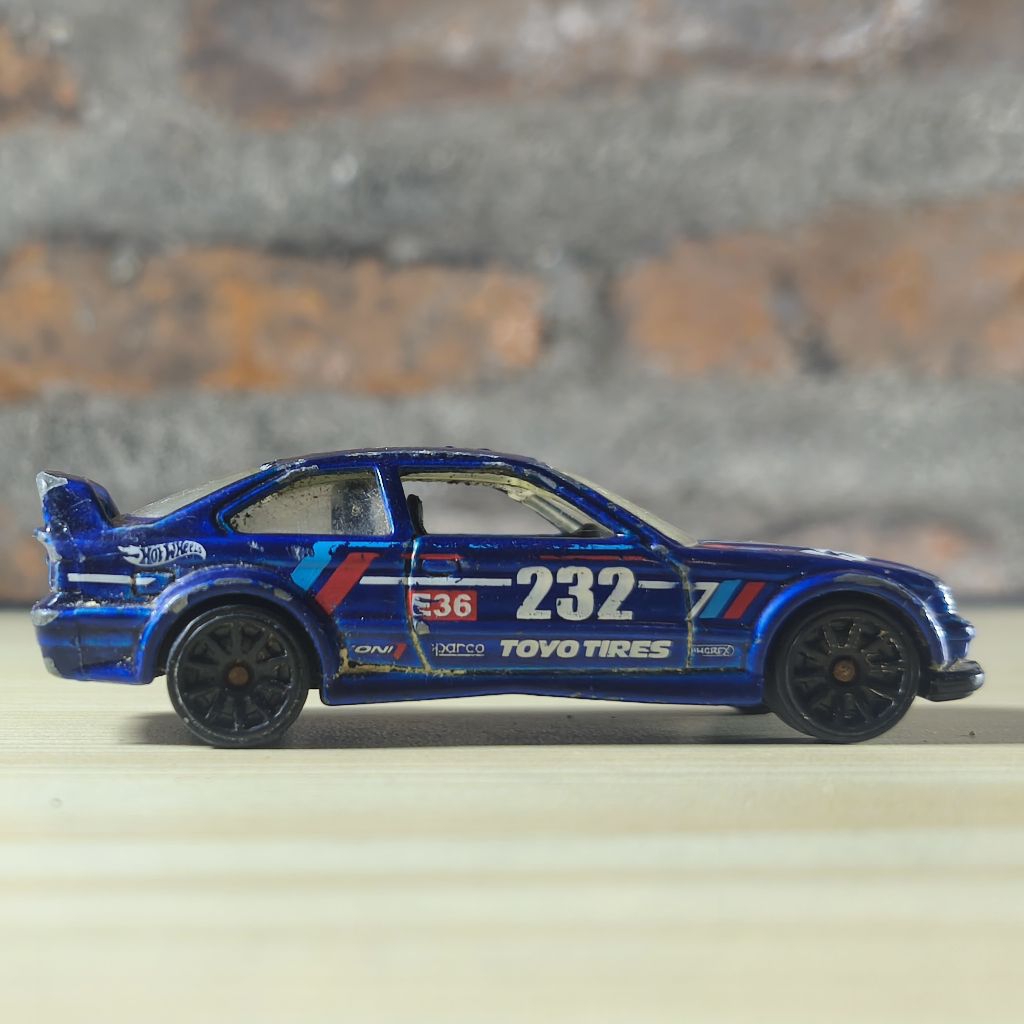 Hot Wheels '94 BMW M3 GTR - Loose