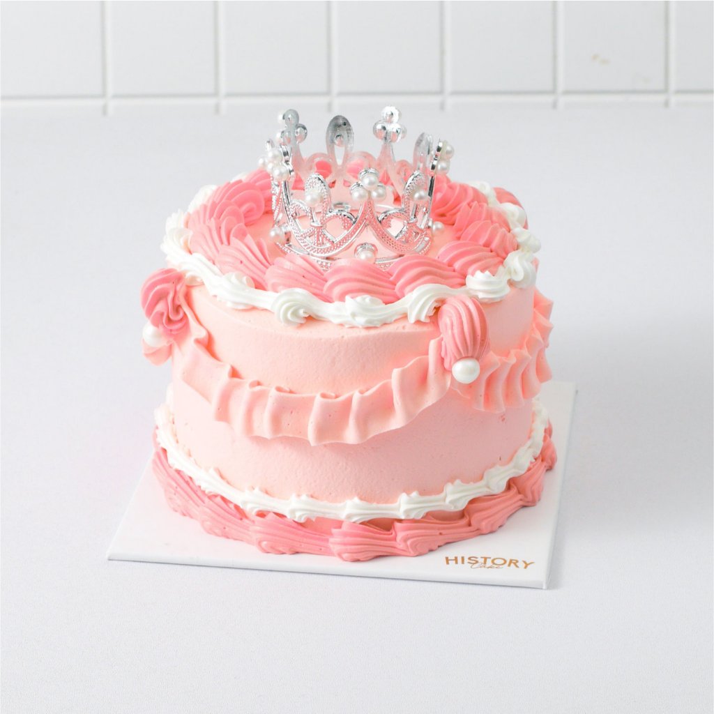 HistoryCake Kue Tart Ulang Tahun Birthday Cake Mini Rasa Strawberry Cheese Viral Bandung