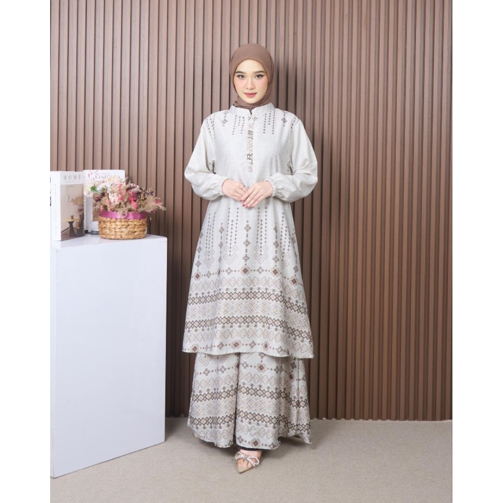 FAMYS-IZHARA DRESS WANITA SILK 015700