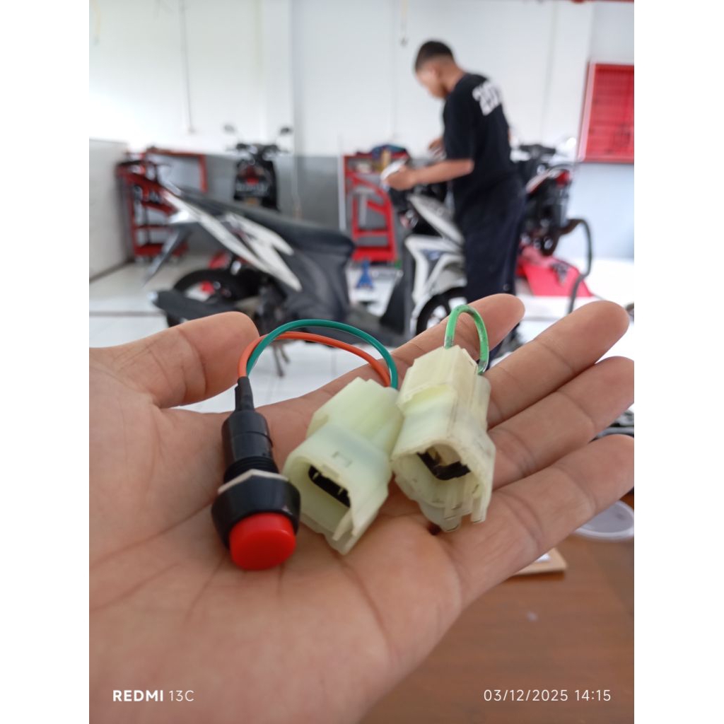 Kabel DLC reset injeksi motor