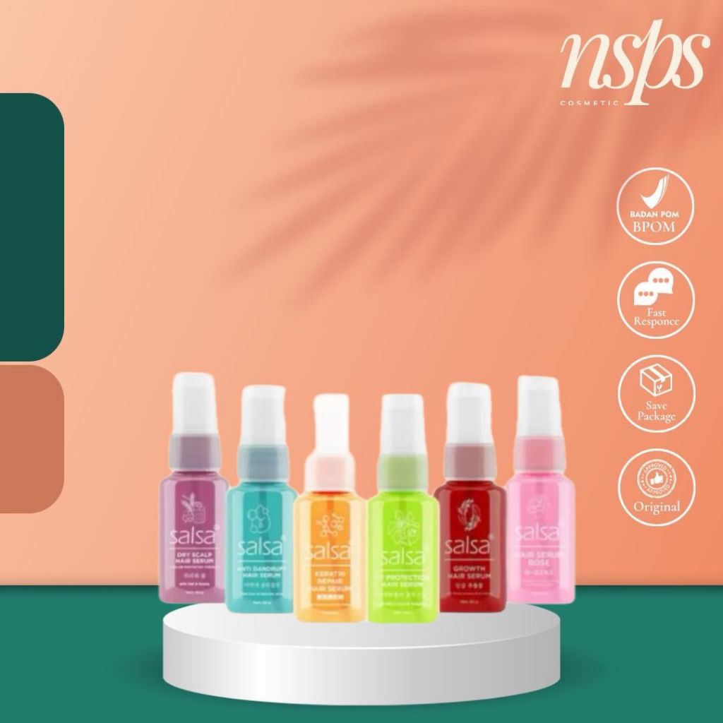 NSPS COSMETIC - SALSA Healthy Hair Serum