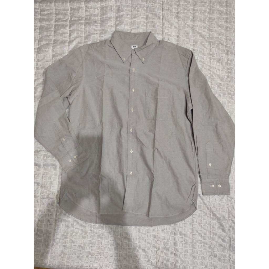UNIQLO KEMEJA OXFORD