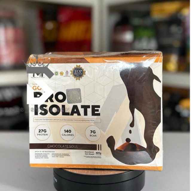 Muscle First Pro Isolate 12 Sachet – Whey Protein Isolate Premium