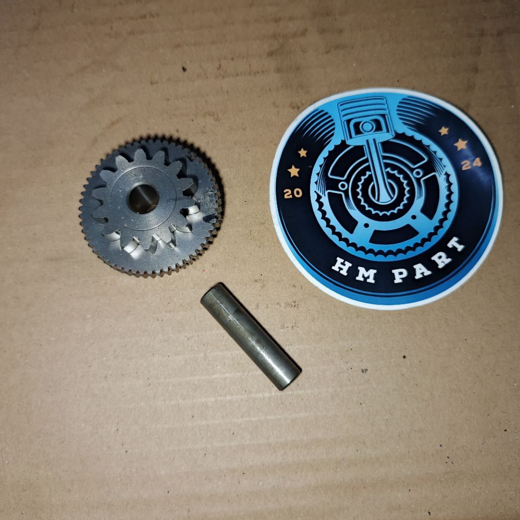 gigi gear dinamo state dan pen as r Revo absolute Blade new Blade 110 original