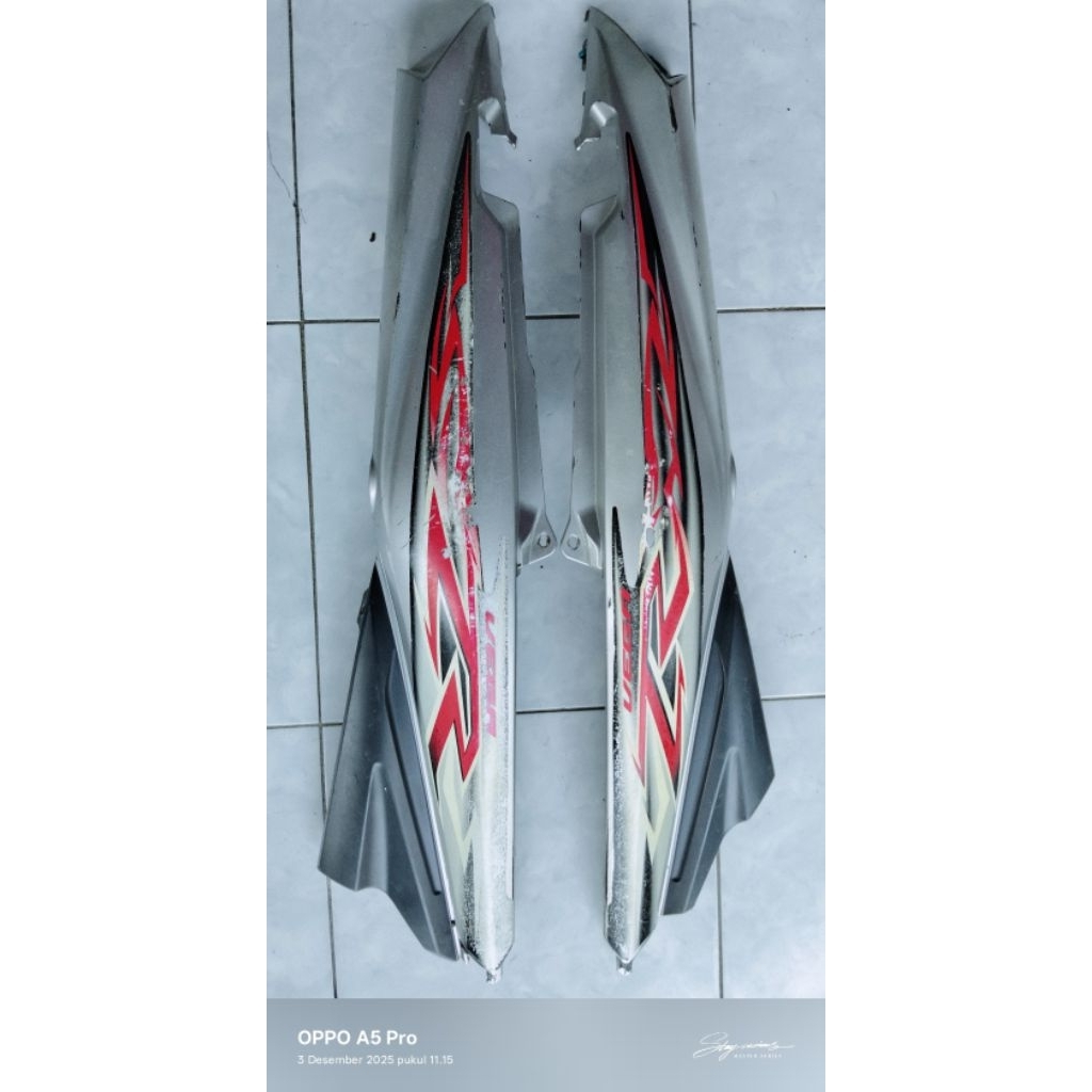 Cover body belakang Yamaha vega zr , body belakang Yamaha vega zr original second