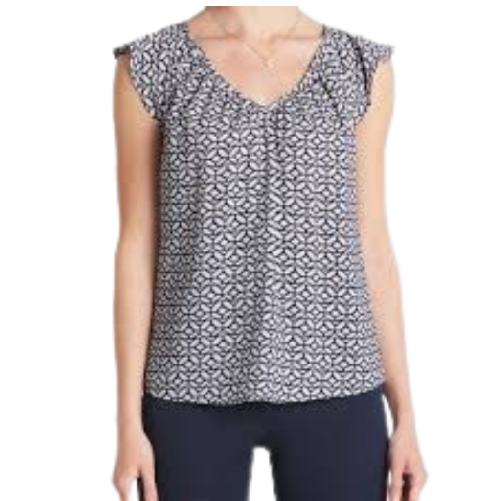 Blouse Wanita Lengan Pendek Kerah O-Neck Blus Lengan Pendek  Blus Kerja Lengan Pendek Lengan Pendek