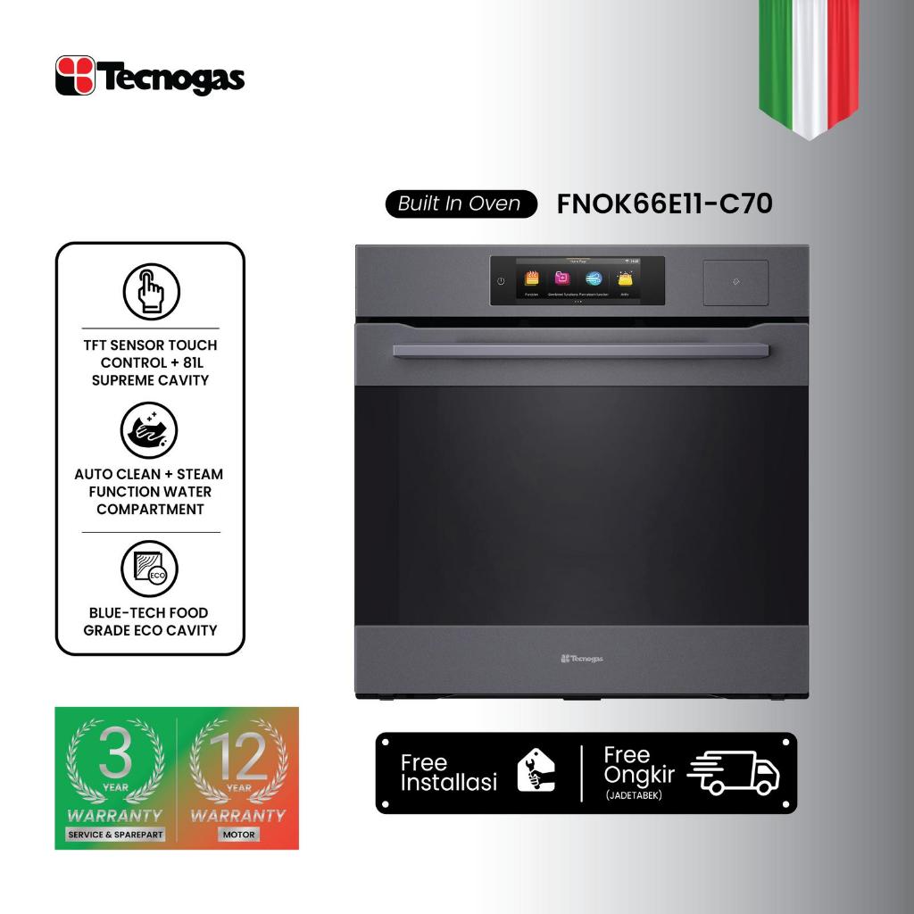 Tecnogas Built in Oven FNOK66E11-C70