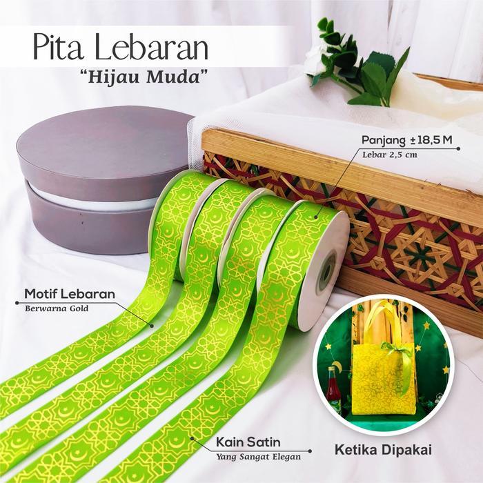[INSTAN] Pita Hampers Lebaran Idul Fitri  Pita Hampers Lebaran Pita Hampers Pita Souvenir