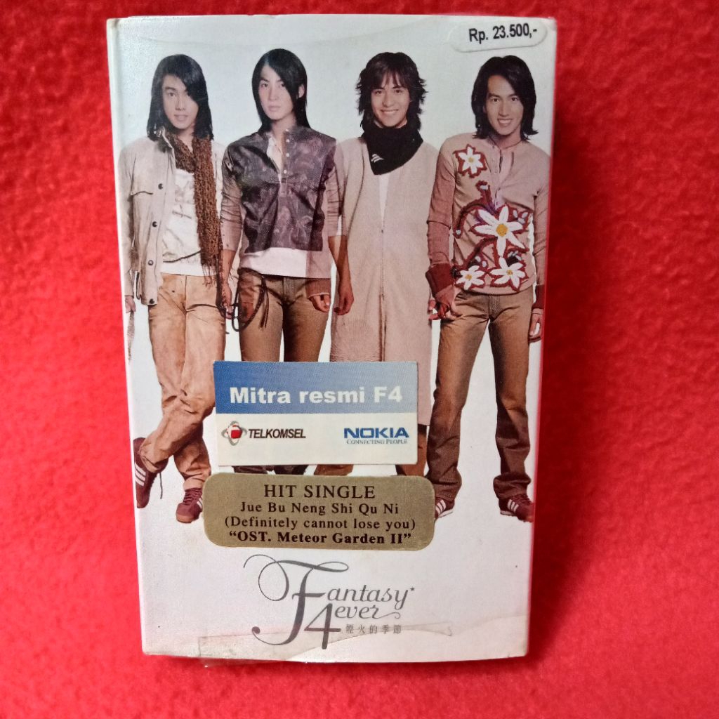 Kaset Pita F4 Fantasy Forever