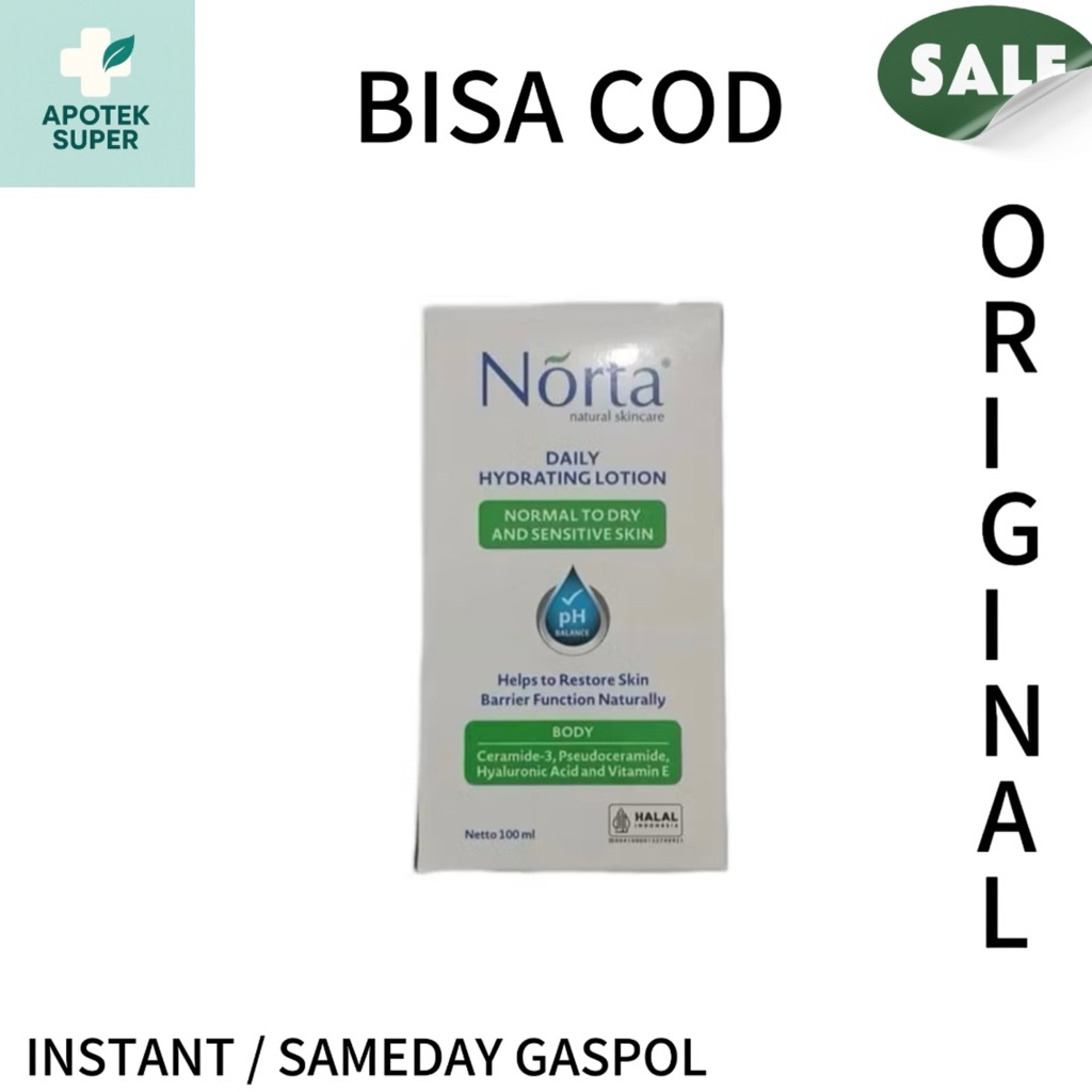 Norta Daily Hydrating Lotion 100ML