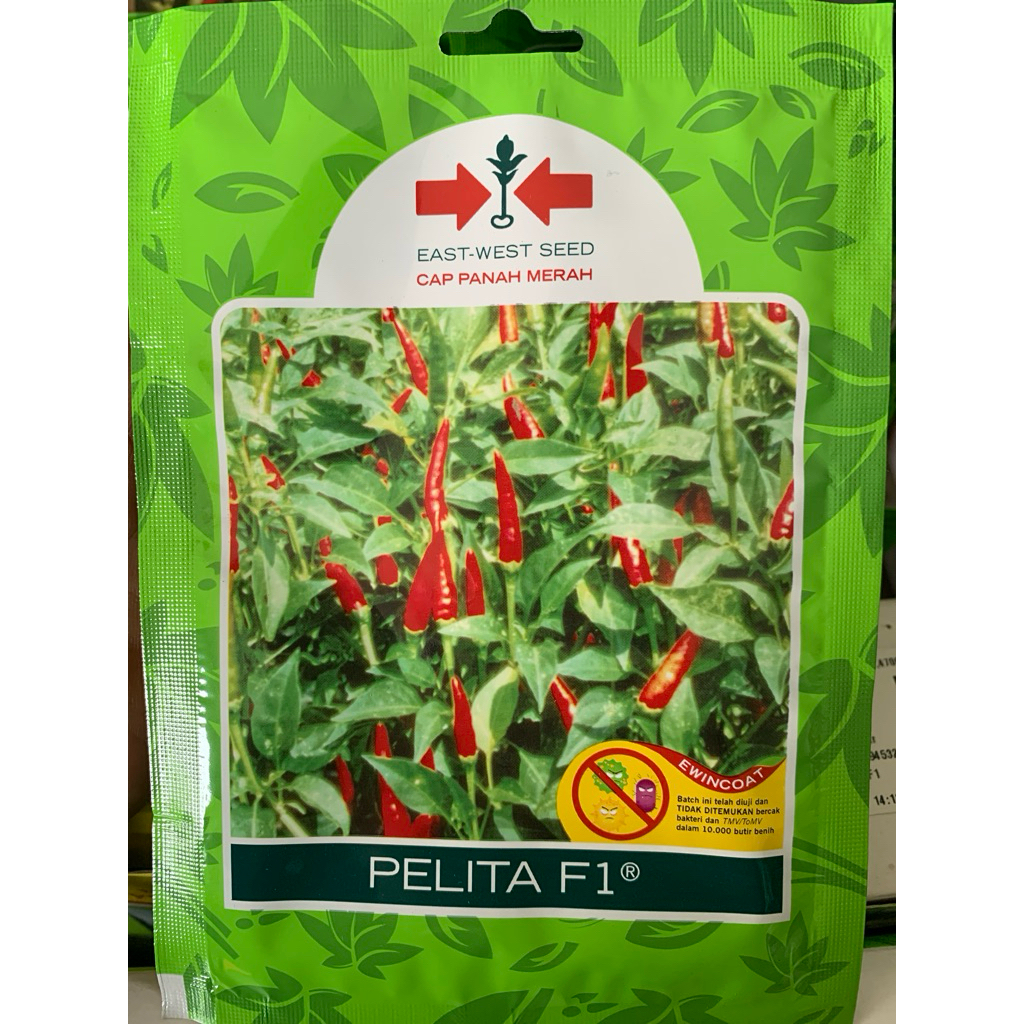 Bibit Cabe Rawit Pelita F1 Cap Panah Merah 350 btr