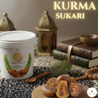 KURMA SUKARI AL QASSIM -KURMA SUKKARI EMBER 800gr