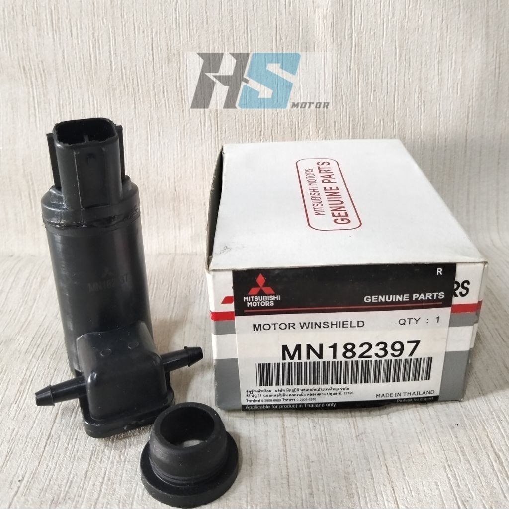 MOTOR WASHER DINAMO AIR WIPER DEPAN DAN BELAKANG MOBIL MITSUBISHI PAJERO SPORT DAKAR ULTIMATE GLS GL