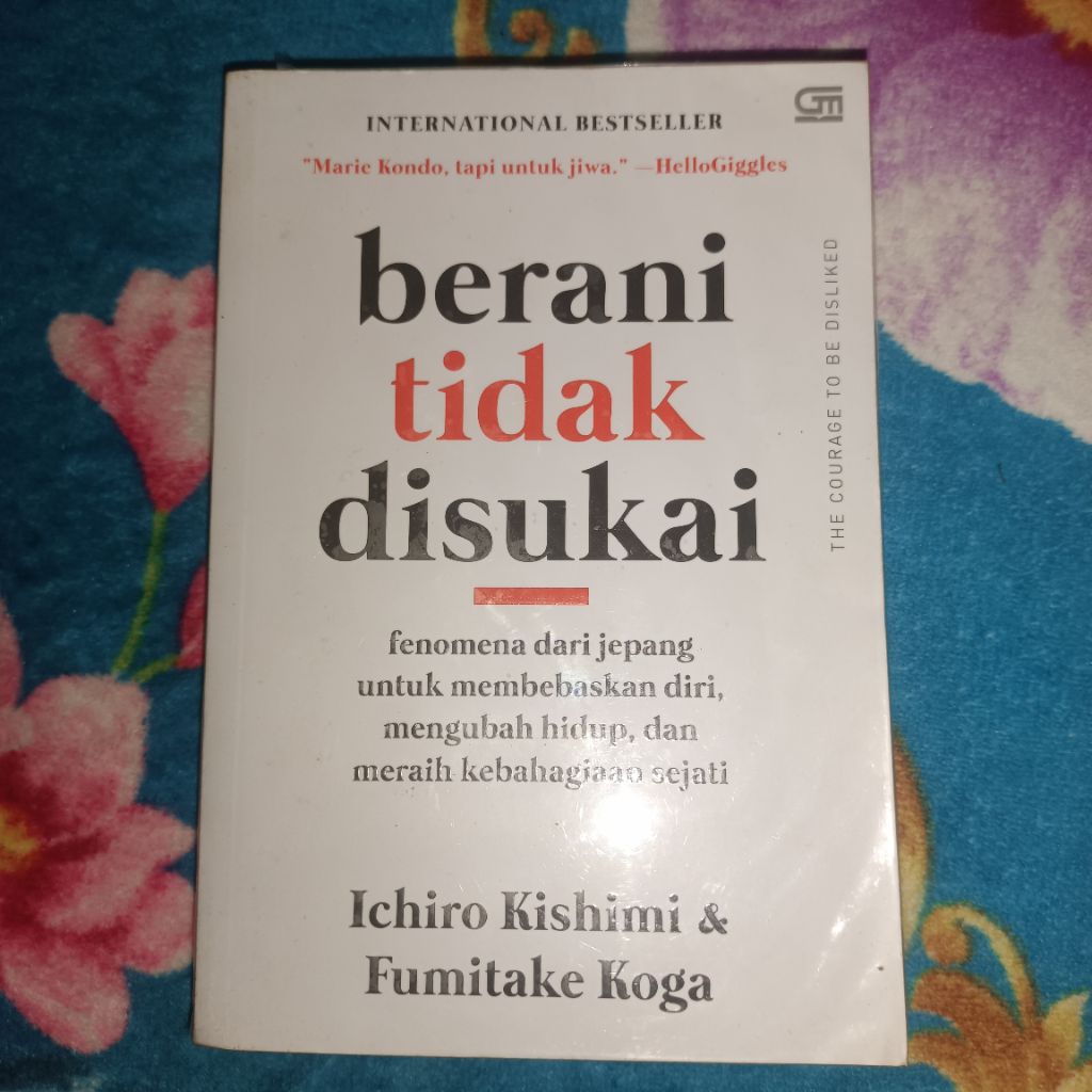 Berani tidak disukai (buku bekas/preloved)