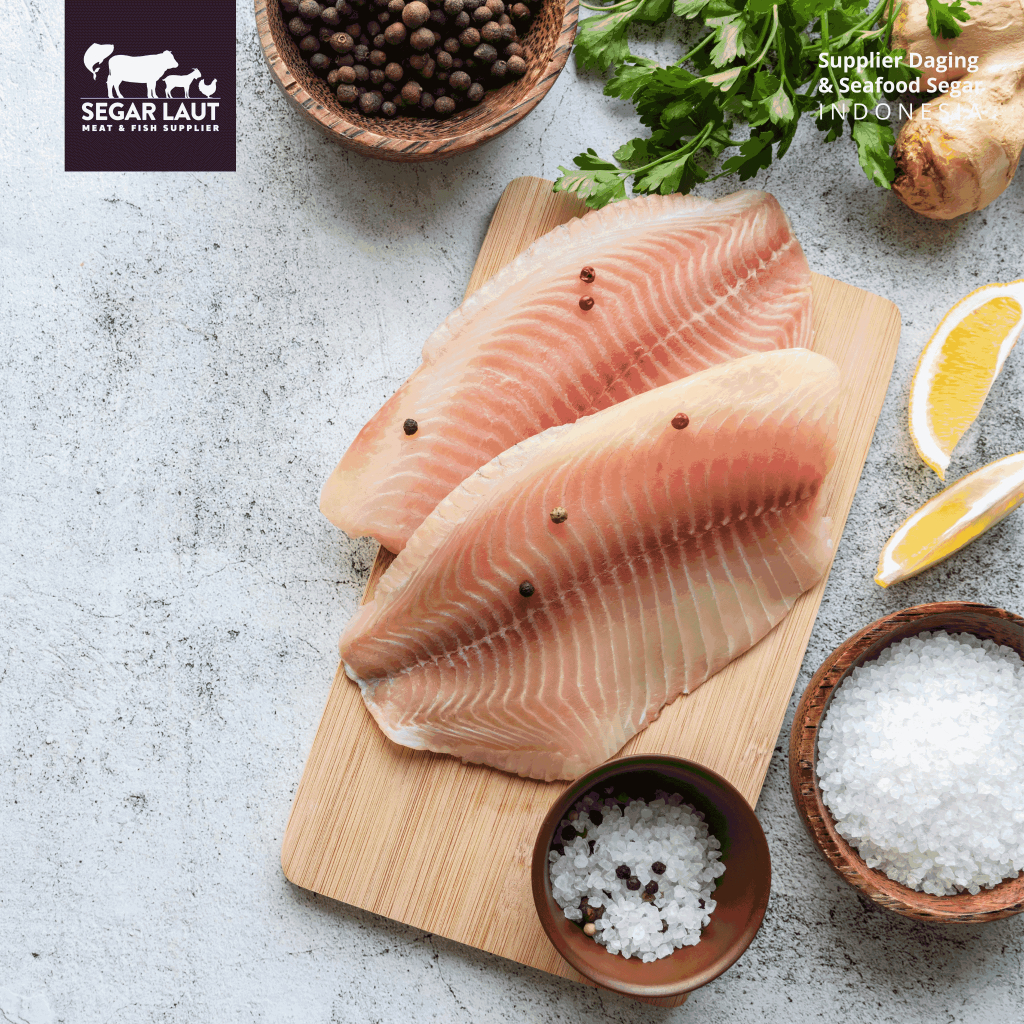 DORI FILLET | KUALITAS EXPORT | FRESH FROZEN & SEGAR